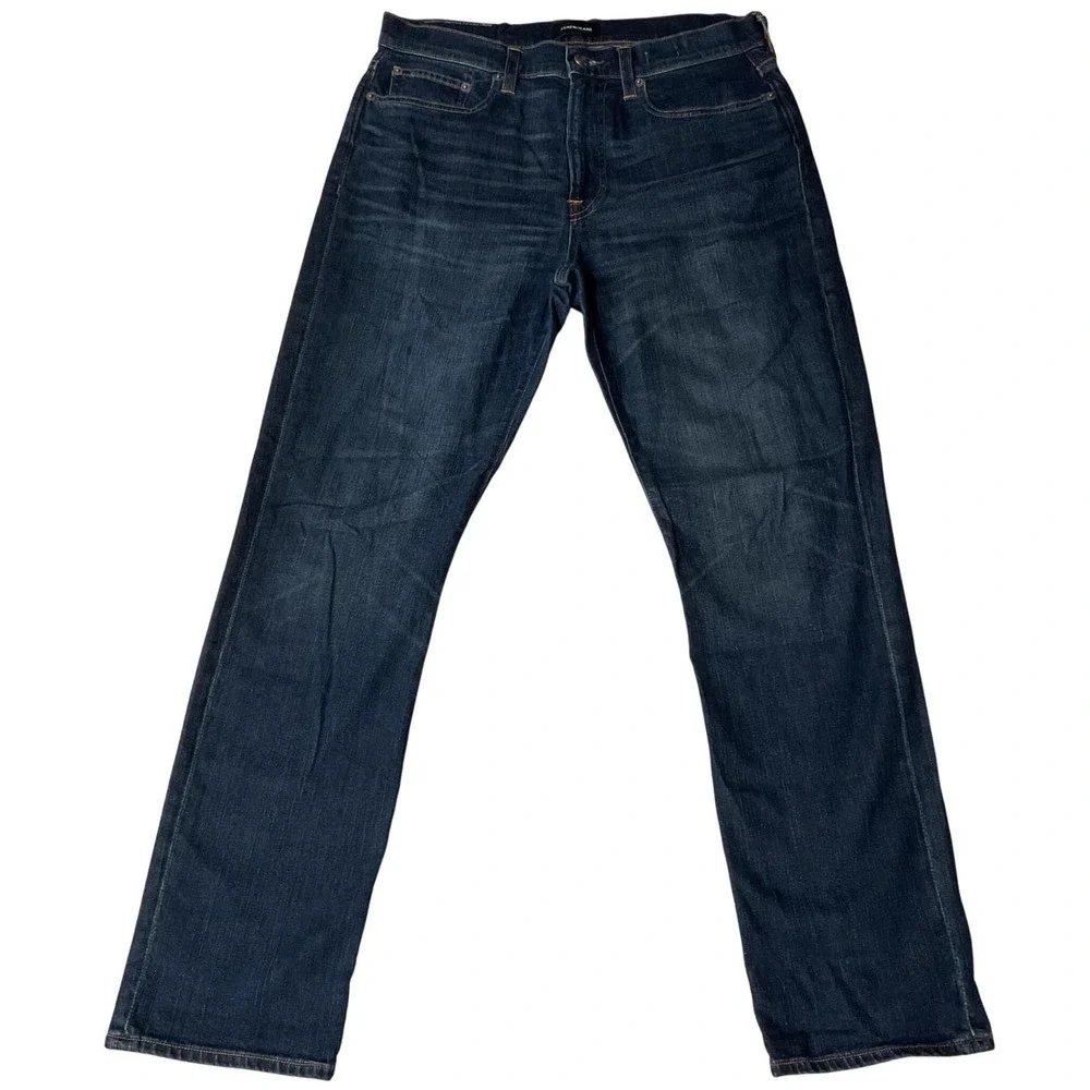 J. Crew Men's VTG Y2K Straight Leg Classic Retro Fit Denim Jeans Blue‎ Size 31